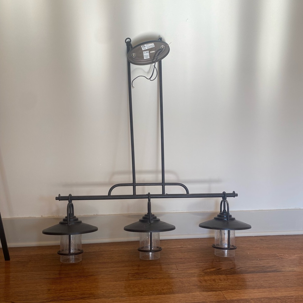 Industrial Light Fixture